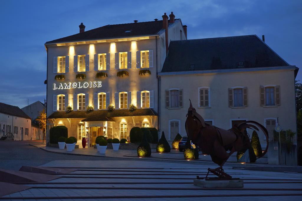 Maison Lameloise Chagny (Saone-et-Loire) Exterior photo